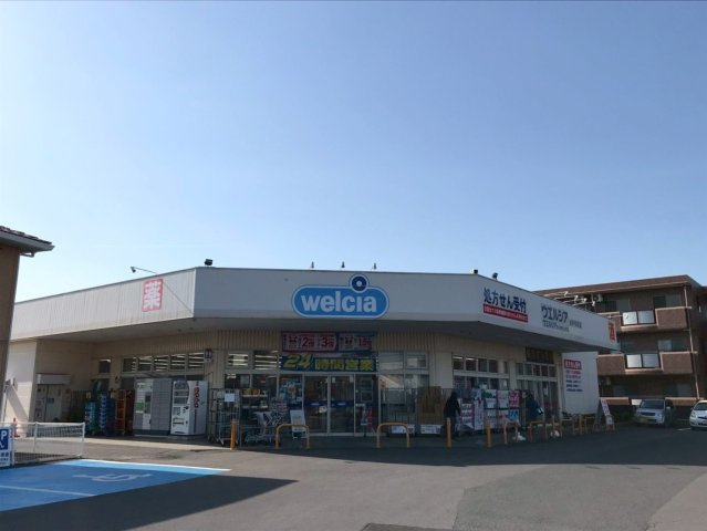 マイシャトー平須の周辺|ウエルシアまで徒歩15分♪