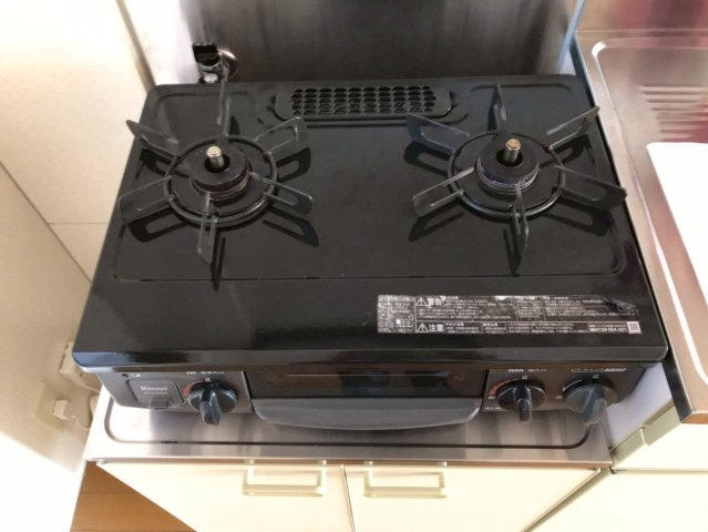 マイシャトー平須のキッチン|コンロ♪
