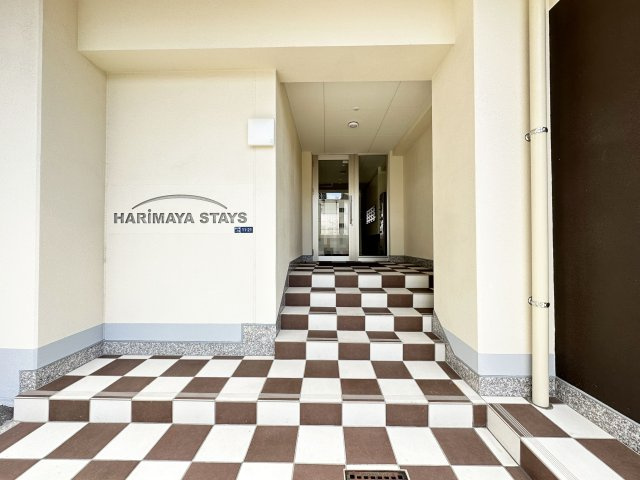 HARIMAYA STAYSのエントランス