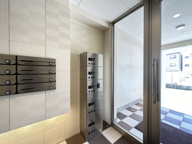 HARIMAYA STAYSのエントランス