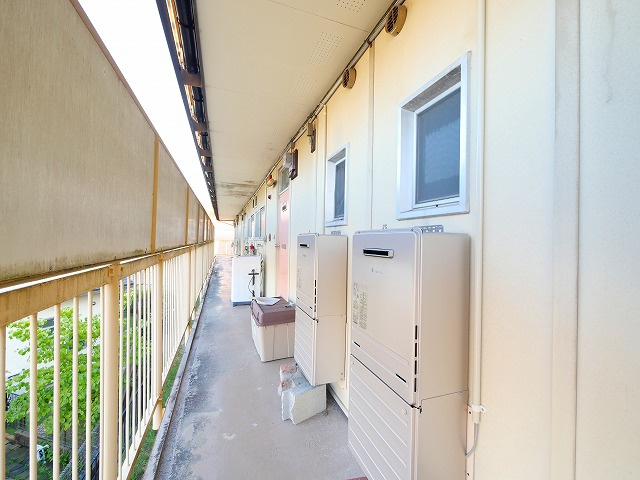 YMハイツ　Aのその他共用部分|共用部分です