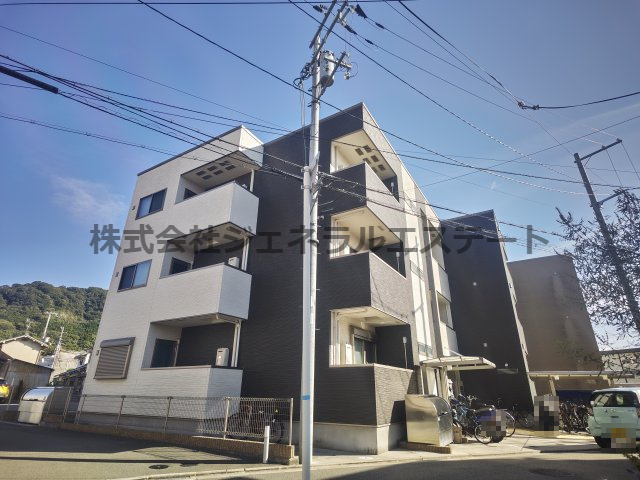 フジパレス畷南野ベータの外観