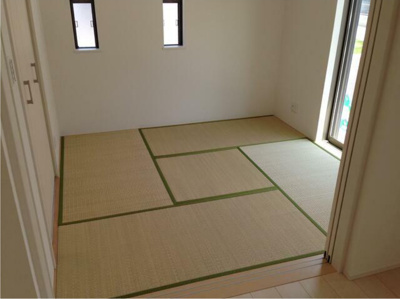 【和室】 | 桶川８－Ｊ号棟貸家