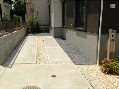 【駐車場】 | 桶川８－Ｊ号棟貸家