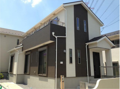 【外観】 | 桶川８－Ｊ号棟貸家