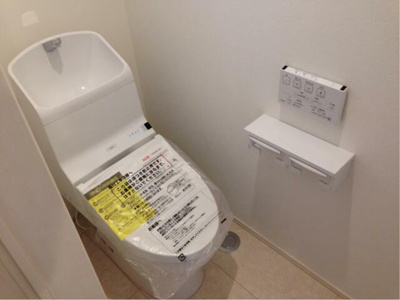 【トイレ】 | 桶川８－Ｊ号棟貸家