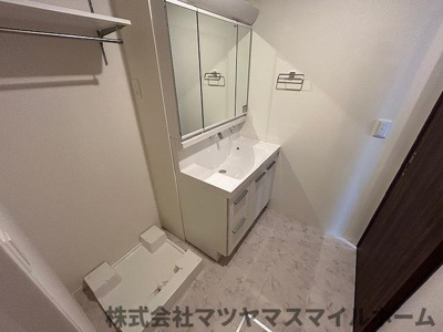 【洗面所】 | プレステージア忍ケ丘