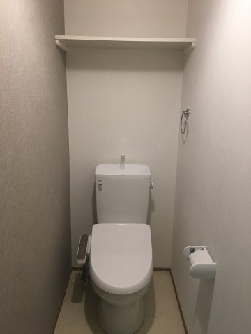 ポルトボナーのトイレ