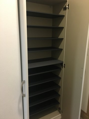 ポルトボナーの収納