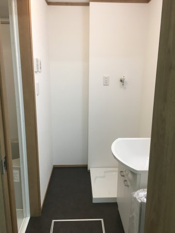 ポルトボナーの洗面所