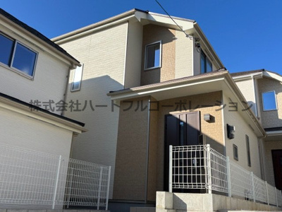 【外観】 | 神戸市垂水区多聞台5丁目　 新築戸建２号棟　仲介手数料無料！ | 建物外観を気になさる方へ、見た目の良い物件です