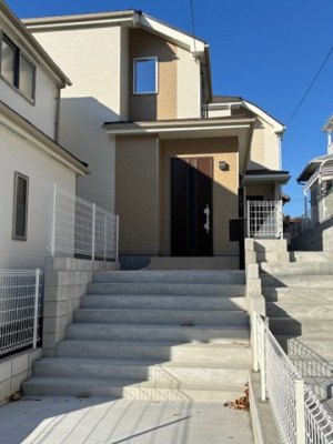 【外観】 | 神戸市垂水区多聞台5丁目　 新築戸建２号棟　仲介手数料無料！ | 外観です