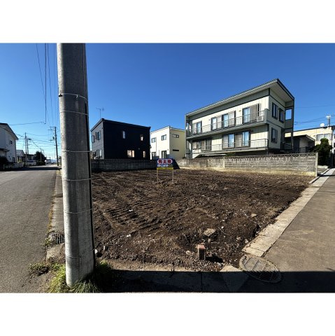 函館市富岡町2丁目　南東角地の外観