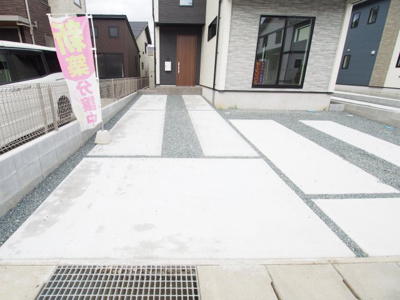 【駐車場】 | priSUMA　黒岩１期　３号棟