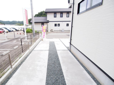 【駐車場】 | priSUMA　黒岩１期　４号棟