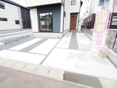 【駐車場】 | priSUMA　黒岩１期　４号棟