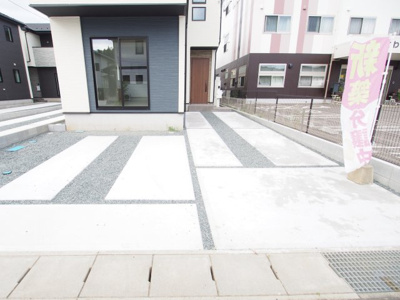 【駐車場】 | priSUMA　黒岩１期　４号棟