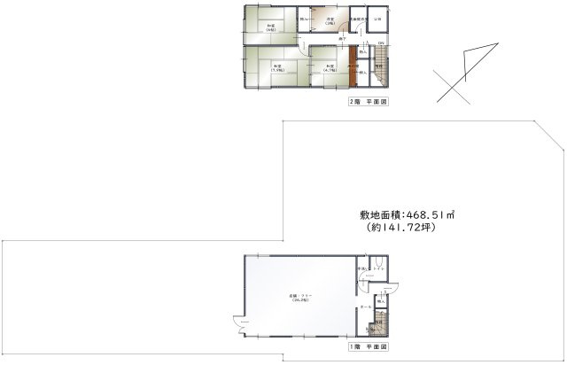 【区画図】 | A20014-高島