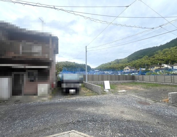 ◆閑静な住宅地◆お財布に優しいオール電化住宅◆各居室６帖以上◆駐車２台可能◆西野山桜ノ馬場町の外観|現地(２０２４年９月撮影)
現況：建築中