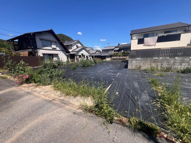 姫路市西庄土地の外観