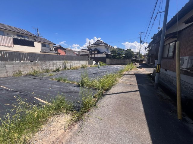 姫路市西庄土地の外観