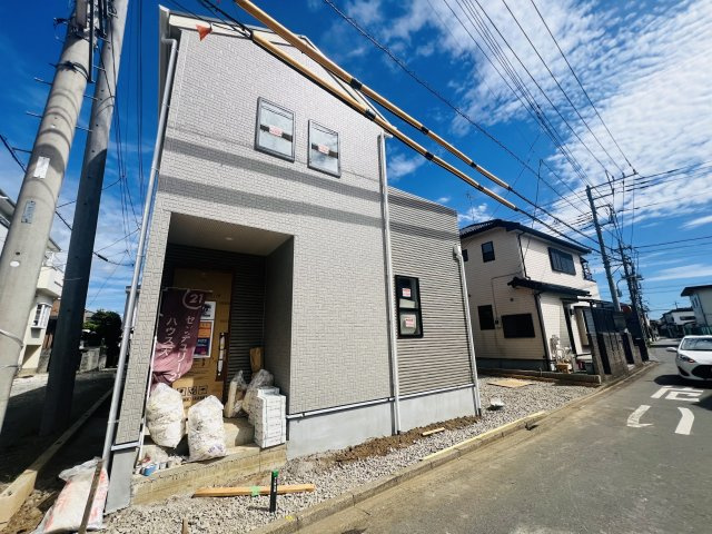 月々８万円台～　新築戸建　川越市下広谷2期の外観|建築中