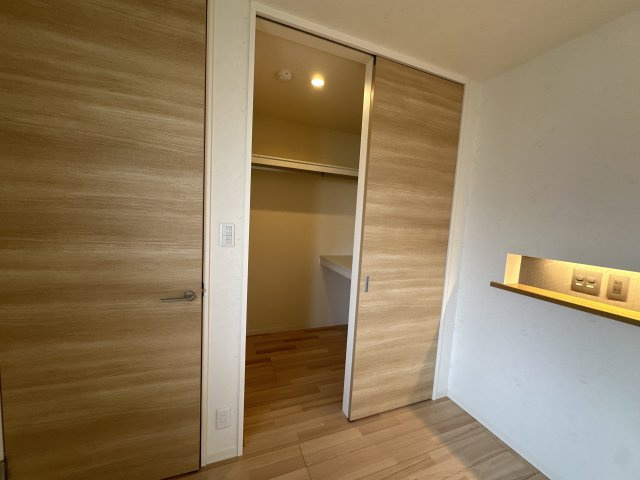 シャーメゾン英賀保東の収納
