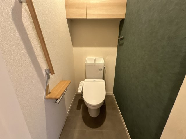 シャーメゾン英賀保東のトイレ