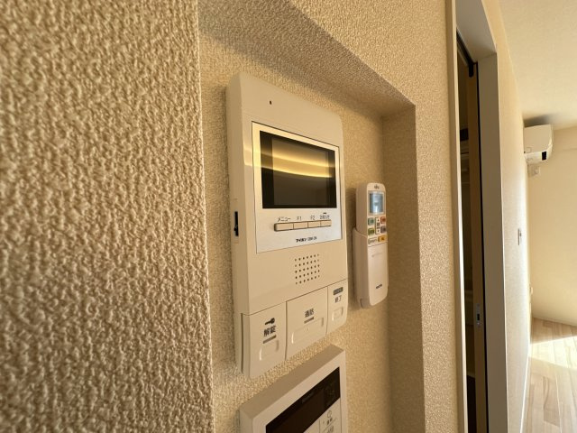 シャーメゾン英賀保東のセキュリティ