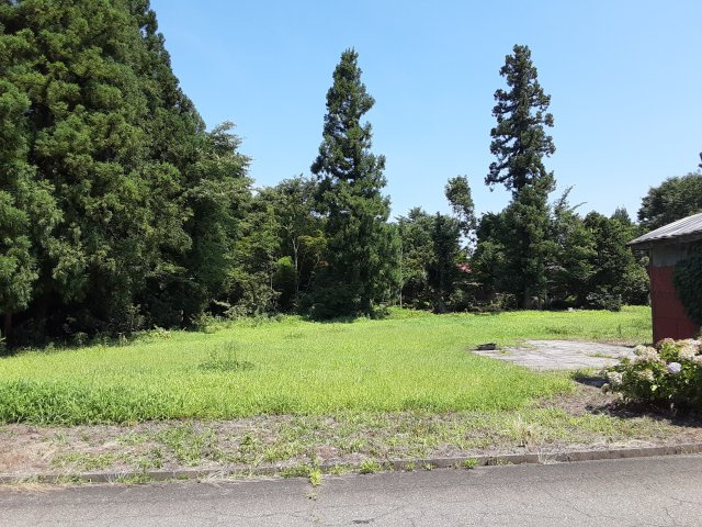 四辻町売地の外観