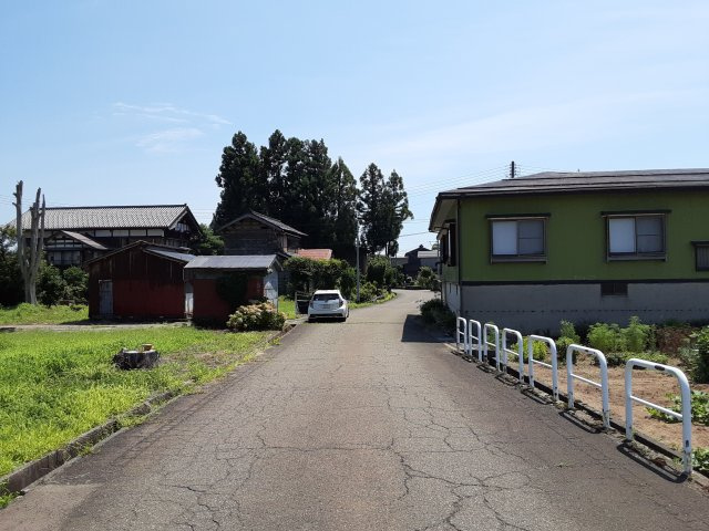 四辻町売地の外観