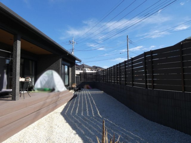 【庭】 | 熊谷市石原　中古戸建