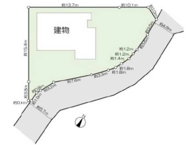 【区画図】 | 熊谷市石原　中古戸建