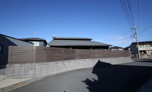 【前面道路含む現地写真】 | 熊谷市石原　中古戸建