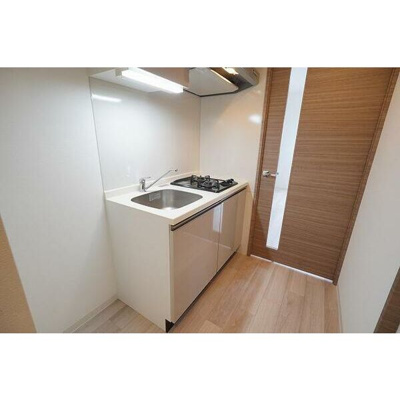 【キッチン】 | La Douceur梅田West | ガスコンロ2口です