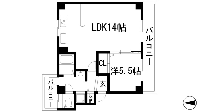 【間取り】 | ViewTerrace売布2