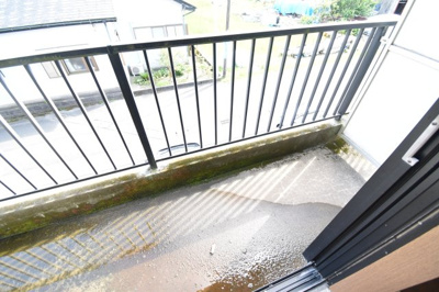 【バルコニー】 | H・Mマンション・貸家