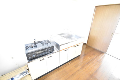 【キッチン】 | H・Mマンション・貸家