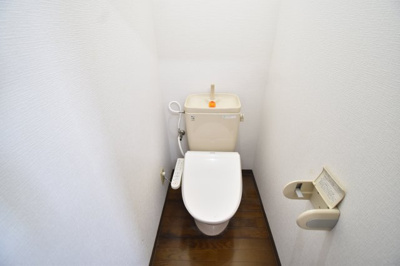 【トイレ】 | H・Mマンション・貸家