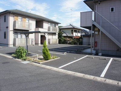 【駐車場】 | レジデンス・ノヴァG | 駐車場2台可能です♪