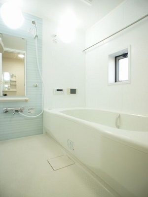 【浴室】 | レジデンス・ノヴァG | 追い焚き機能付きです♪