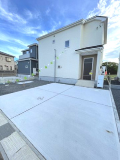 【外観】 | 木更津市高柳の新築分譲住宅になります！