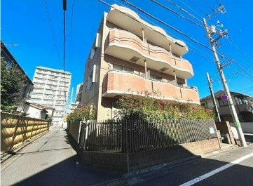 【外観】 | Kazusa flora | 鉄筋コンクリート造のがっちりとした建物。