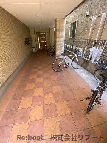 TOSCANA船橋のエントランス