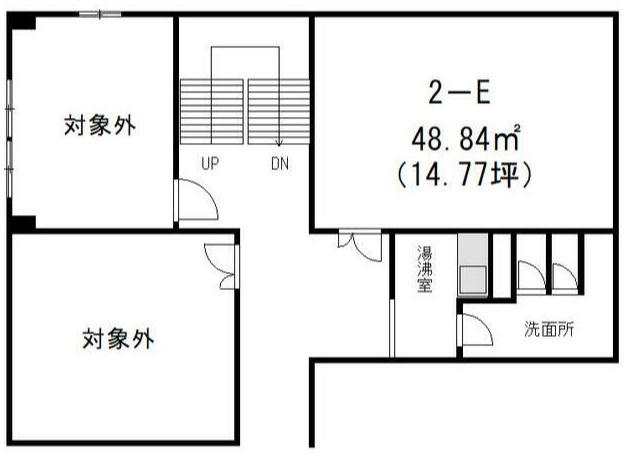 三紫ビルの間取り