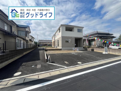 【前面道路含む現地写真】 | 本庄市児玉町塩谷　第1　全2棟　Cradlegarden 　1号棟