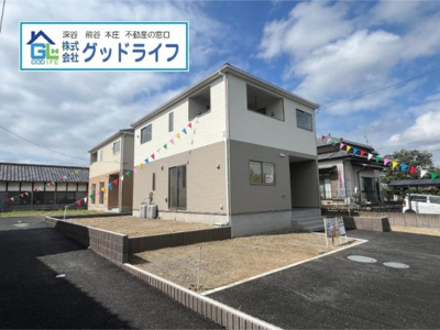 【駐車場】 | 本庄市児玉町塩谷　第1　全2棟　Cradlegarden 　1号棟