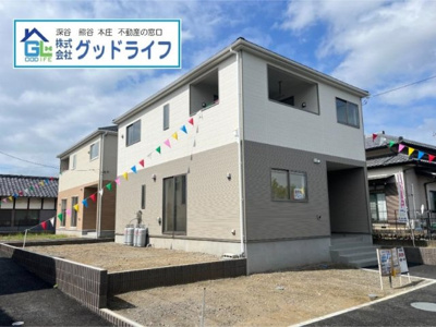 【外観】 | 本庄市児玉町塩谷　第1　全2棟　Cradlegarden 　1号棟