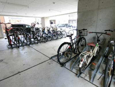 【その他共用部分】 | ルミネソレイユ江坂 | 駐輪場★