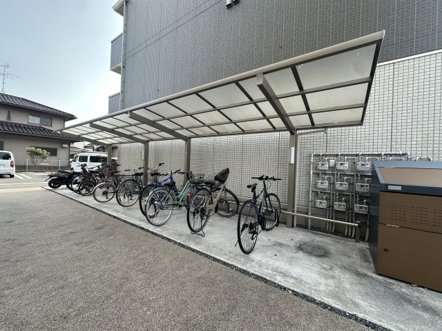 【その他共用部分】サニーフラット西市　A棟